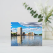 Roath Basin Cardiff Bay Cardiff, Wales 2012 ポストカード (スタンド正面)