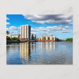 Roath Basin Cardiff Bay Cardiff, Wales 2012 ポストカード