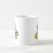 Robが付いている昼食! コーヒーマグカップ (中央)