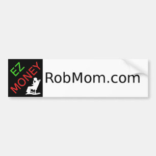 Robのお母さんのステッカー バンパーステッカー