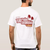 Robのブッカーのロサンゼルスの外国為替のセミナー Tシャツ (裏面)