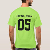 Robのワイシャツ Tシャツ (裏面)