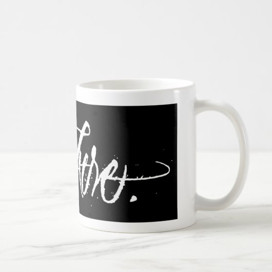 Robはマグここにいました コーヒーマグカップ (右)