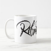 Robはマグここにいました コーヒーマグカップ (左)