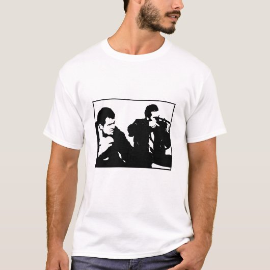 Rob及びルイスの屋上 Tシャツ (正面)