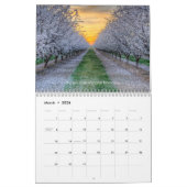 Rob Bohningの写真撮影、2014年のカリフォルニアカレンダー カレンダー (3月 2026)