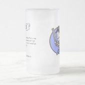 Rob GPのコレクターのコップ フロストグラスビールジョッキ (中央)