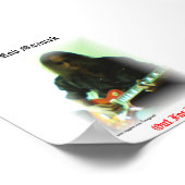 Rob Mazurek - "Out For Blood"ポスター ポスター (角)