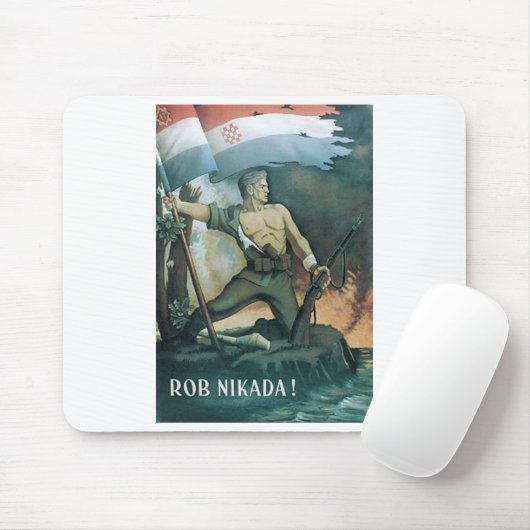 ROB NIKADA マウスパッド (マウス)