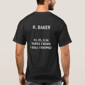 ROB Tシャツ (裏面)