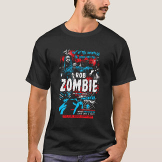 Rob Zombie – ゾンビコール Tシャツ