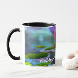 Robbert's Morning Teaカスタマイズ可パーソナライズされた能 マグカップ