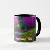 Robbert's Morning Teaカスタマイズ可パーソナライズされた能 マグカップ (正面右)
