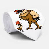 Robbeyのオンドリ ネクタイ (ロール)