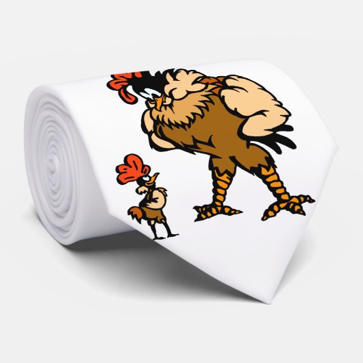 Robbeyのオンドリ ネクタイ (ロール)