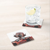 Robbieロボットコースター スクエアペーパーコースター (インサイチュ)