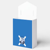 Robbie Burns - In Blue Oidhche Bhlas Burns Saltire フェイバーボックス (オープン)