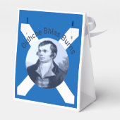 Robbie Burns - In Blue Oidhche Bhlas Burns Saltire フェイバーボックス (裏面サイド)