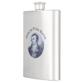 Robbie Burns - Oidhche Bhlas Burns 青文字 フラスク (左)