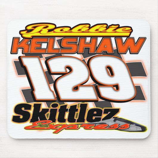 Robbie Kelshawのマウスパッド マウスパッド (正面)