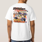 Robbie Kelshaw Skittlezの明白なワイシャツ Tシャツ (裏面)