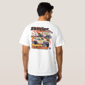 Robbie Kelshaw Skittlezの明白なワイシャツ Tシャツ (裏面フル)