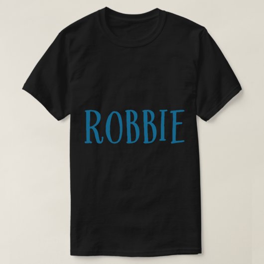 Robbie Premium  Tシャツ (デザイン正面)