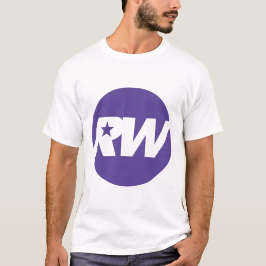 Robbie Williams Logo Classic T-Shirt Tシャツ (正面)