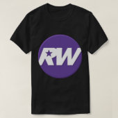Robbie Williams logo Tシャツ (デザイン正面)