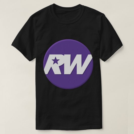 Robbie Williams logo Tシャツ (デザイン正面)