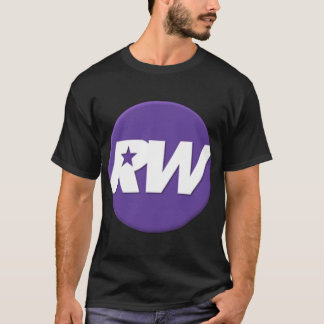 Robbie Williams logo Tシャツ