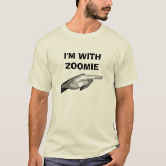 RobbieMac私はZOOMIEとあります Tシャツ