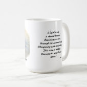 Robbinの礁の灯台(および灯台詩)マグ コーヒーマグカップ (正面右)