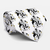 Robbinsの家紋 ネクタイ (ロール)