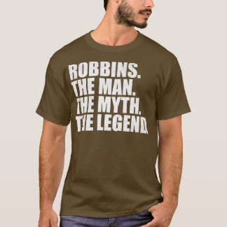 RobbinsRobbinsファミリー名Robbins姓Robbi Tシャツ