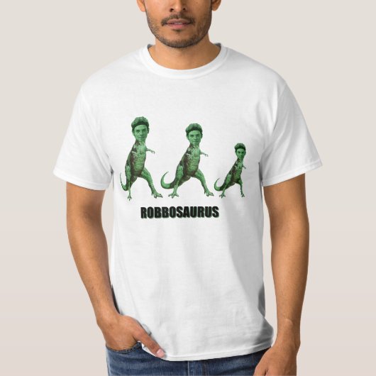 RobbosaurusのTシャツ Tシャツ (正面)