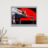 ROBBYとブル#2 ポスター (キッチン)