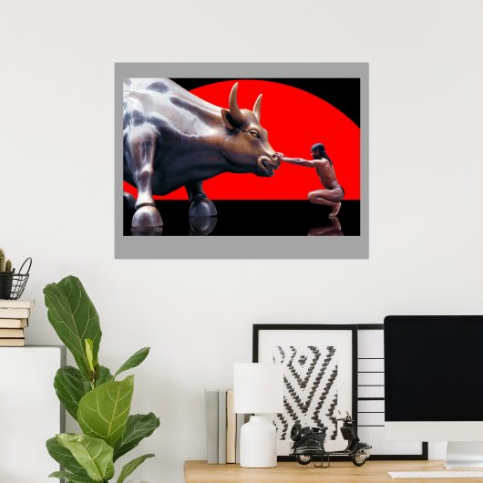 ROBBYとブル#2 ポスター (ホームオフィス)