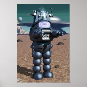 Robbyロボット ポスター