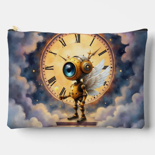 Robby the Winged Timekeeper – Wings of Timeシリーズ アクセサリーポーチ (正面)
