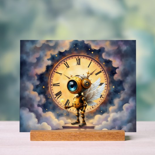 Robby the Winged Timekeeper – Wings of Timeシリーズ アクリルサイン (ニュートラル)