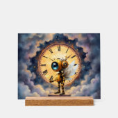 Robby the Winged Timekeeper – Wings of Timeシリーズ アクリルサイン (正面)