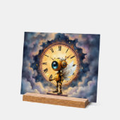 Robby the Winged Timekeeper – Wings of Timeシリーズ アクリルサイン (傾斜)