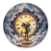 Robby the Winged Timekeeper – Wings of Timeシリーズ セラミックノブ (正面)