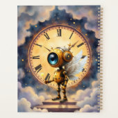 Robby the Winged Timekeeper – Wings of Timeシリーズ プランナー手帳 (裏面)