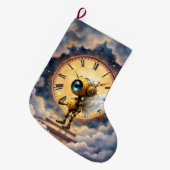 Robby the Winged Timekeeper – Wings of Timeシリーズ ラージクリスマスストッキング (正面 (吊り時))