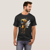 Robby the Winged Timekeeper – Wings of Timeシリーズ Tシャツ (正面フル)
