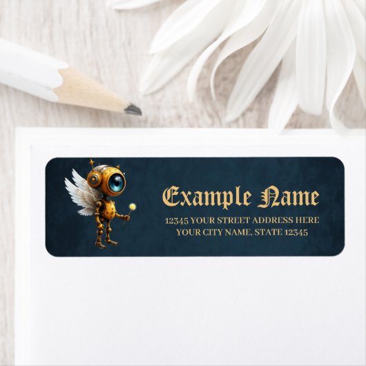 Robby the Winged Timekeeper – Wings of Time Serie ラベル (インサイチュ)