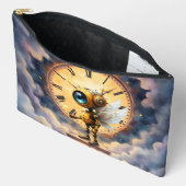 Robby the Winged Timekeeper – Wings of Time Series アクセサリーポーチ (見開き)