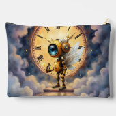 Robby the Winged Timekeeper – Wings of Time Series アクセサリーポーチ (裏面)